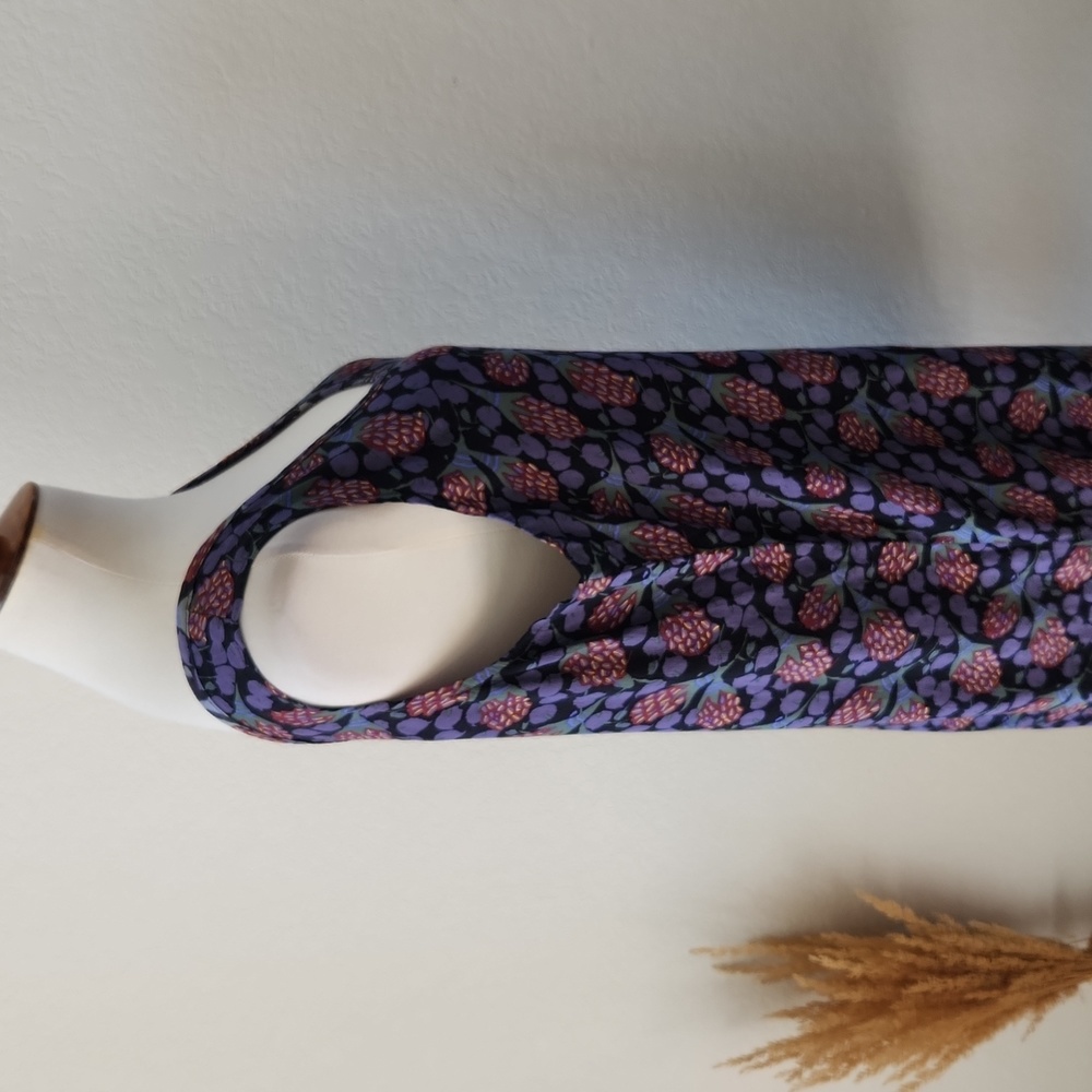 Flax Raspberry Print Reason Dress - Picture 4 of 7